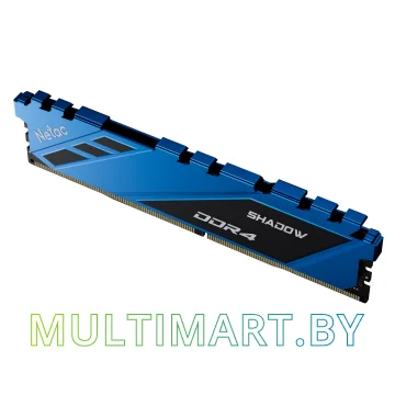 Оперативная память Netac Shadow 8GB DDR4 PC4-21300 (NTSDD4P26SP-08B)